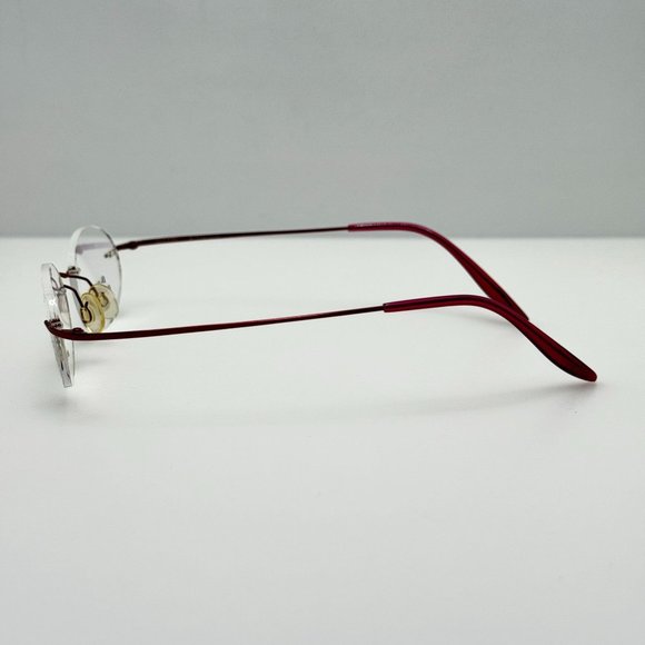 Free Form Eyeglasses Eye Glasses Frames RBT303 Burgundy 46-17-140 - Picture 4 of 6